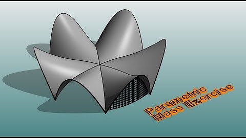 Everyday Revit (Day 438) - Parametric Mass Exercise