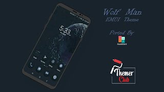 Wolf Man EMUI 4 / 4.1 Theme | Themer Club screenshot 5