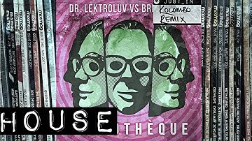 HOUSE: Dr Lektroluv VS Break 3000 - Discothéque (Kolombo remix) [Lektroluv]