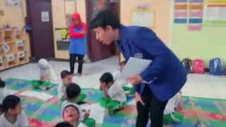 Social Event Di Paud Flamboyan