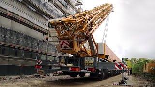 The Most Impressive and Incredible High Performance Special Crane That You Never Thought existed.