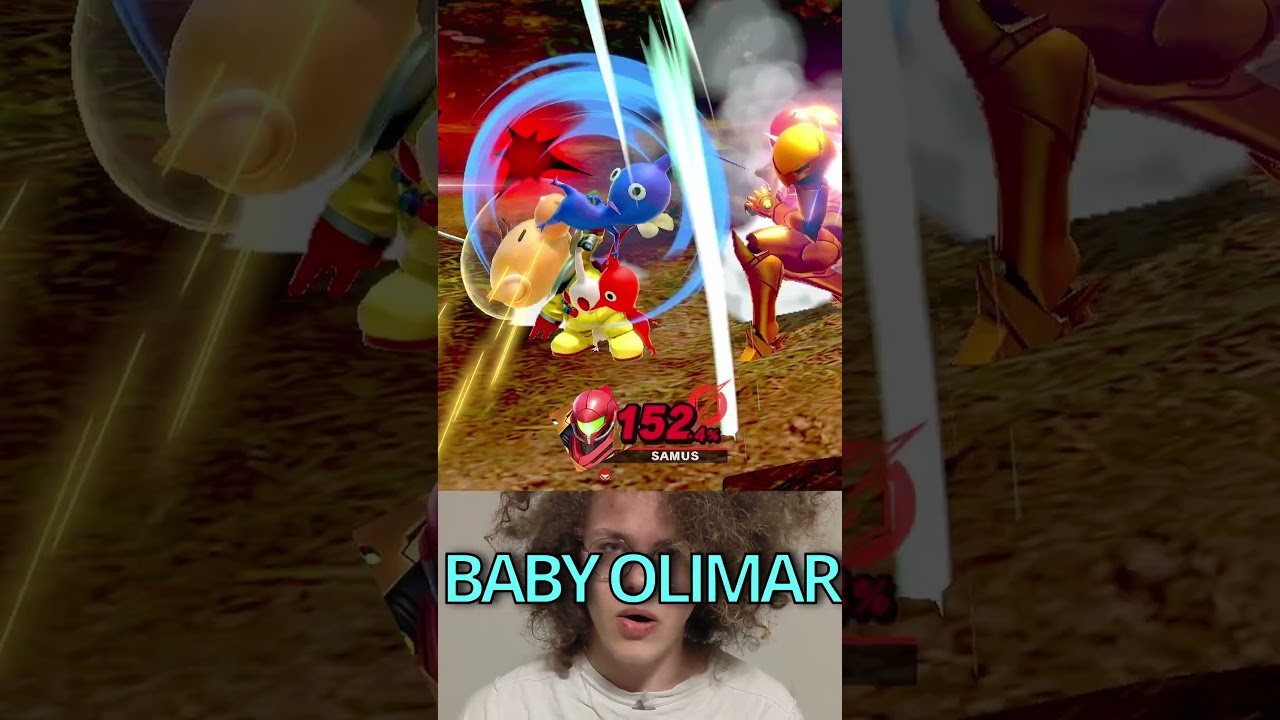 can BABY OLIMAR earn the RIZZ of Princess Zelda??? #shorts