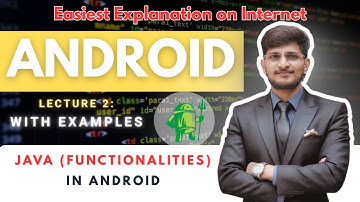 Android Functionalities with Java & XML | DAY -2 | Complete Beginner Tutorial  #java #xml #android