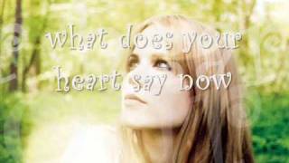 Ilse de lange - What Does Your Heart Say Now (lyrics) chords