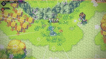 CrossCode Blind  play through Part 2  Monster Beat Up