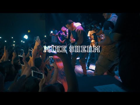 Mike Sherm Performs At The Azteca Theater In Fresno Ca Vlog