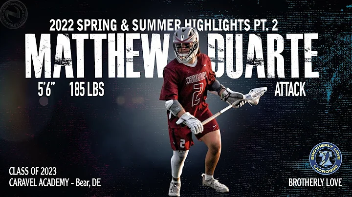 Matthew Duarte 2022 Summer Highlights Pt  2 (2023)