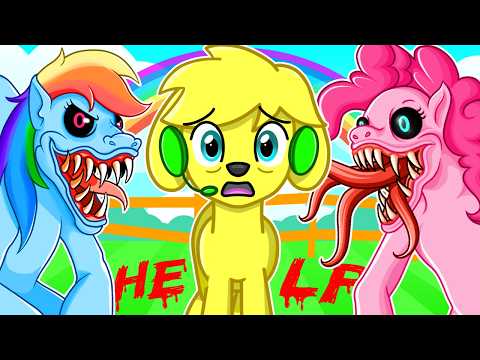 My Little MONSTER PONY..??