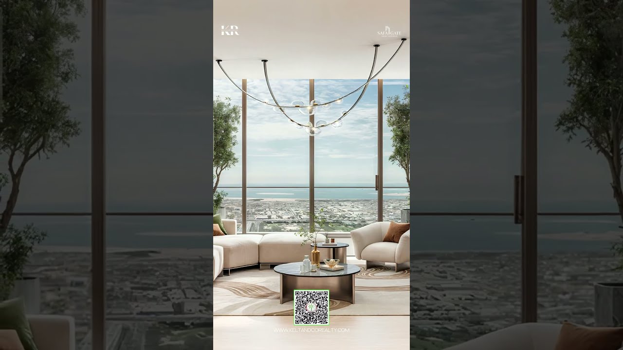 Safa Gate by DAMAC | New Launch with Luxury Amenities on Sheikh Zayed Road