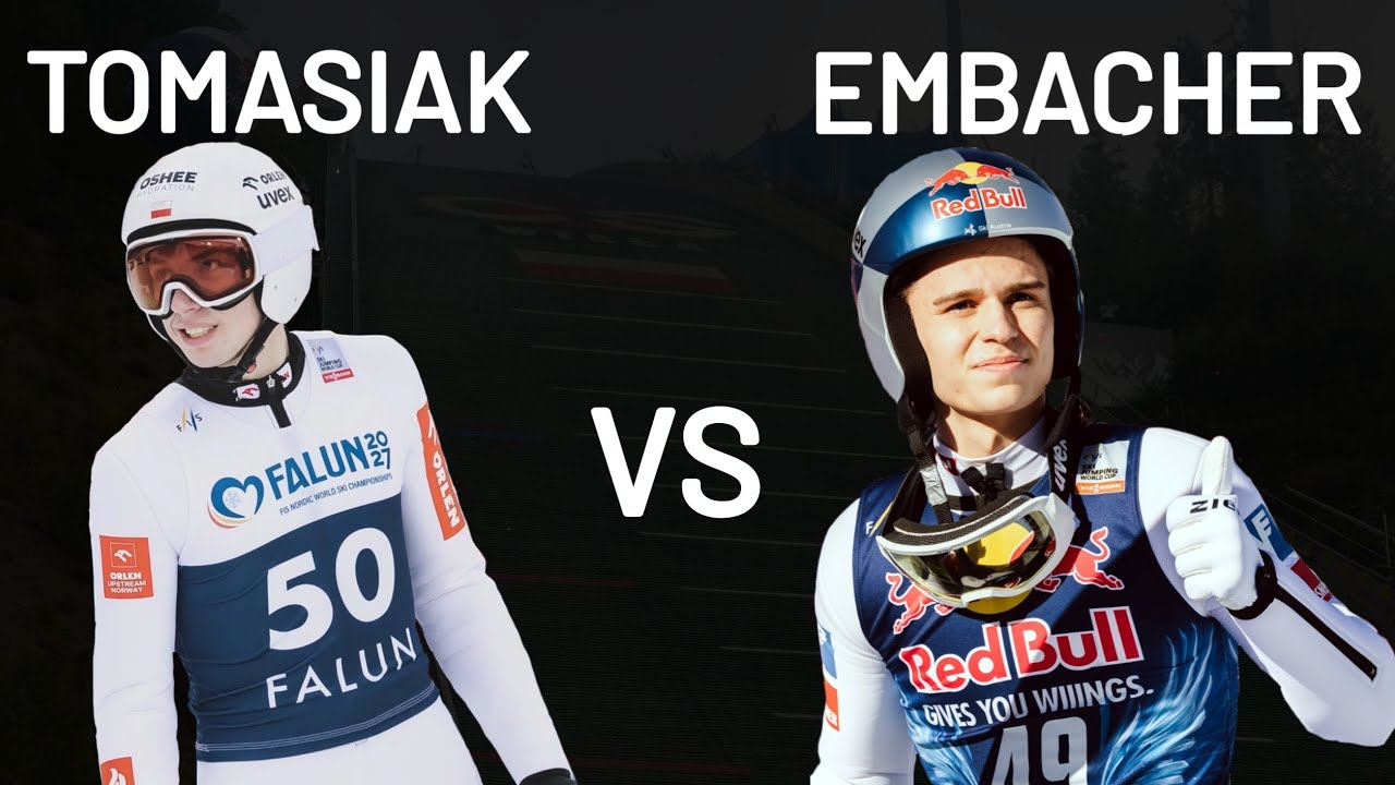 TOMASIAK CZY EMBACHER? PRZEWIDYWANIA MISTRZOSTW ŚWIATA JUNIORÓW!