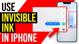 How to Use Invisible Ink on Your iPhone