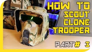 HOW TO: STAR WARS Clone Trooper/ Scout Cosplay - ( Part 3, Arms )