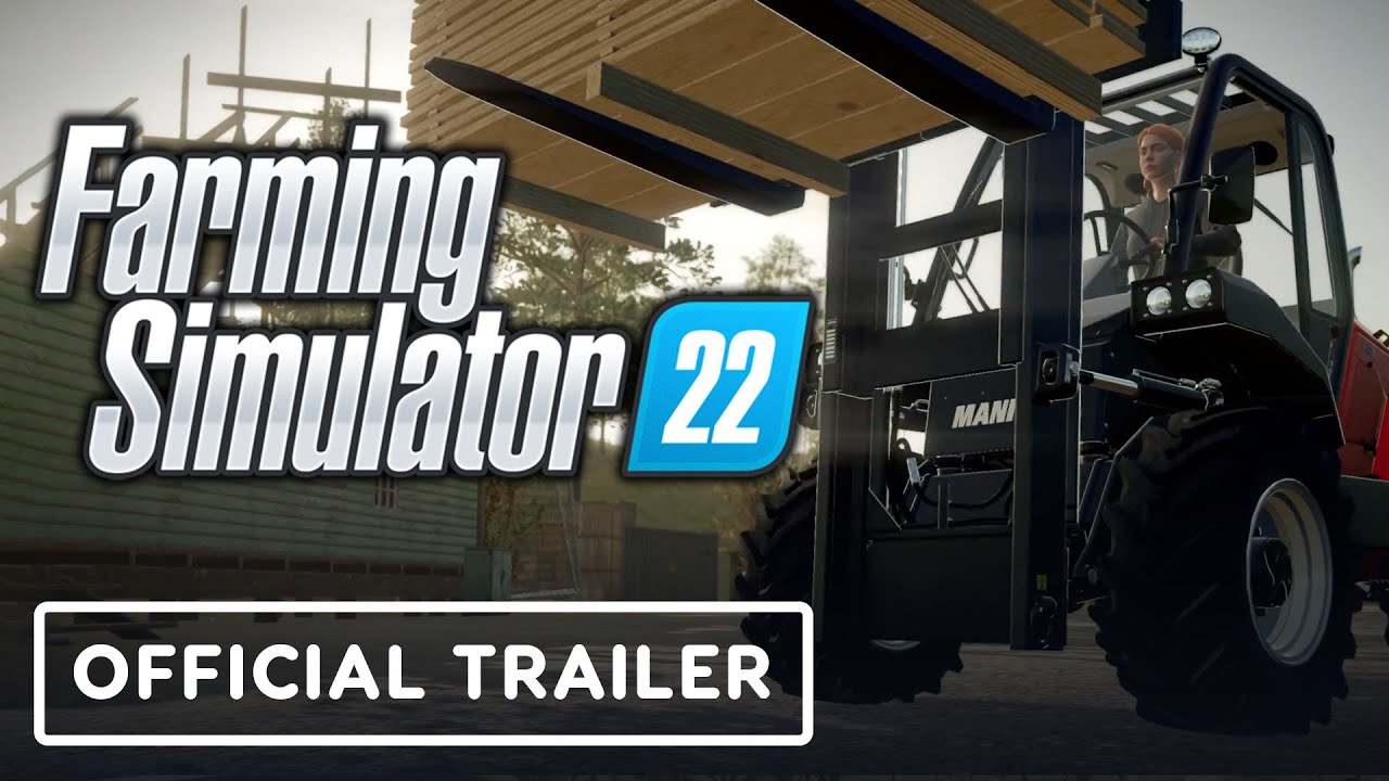 Farming Simulator 22: Platinum Edition – Official Garage Trailer