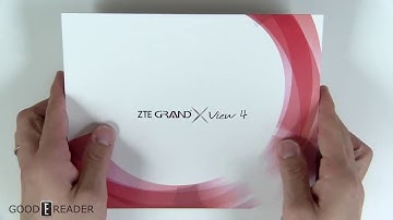 ZTE Grand X View 4 Unboxing