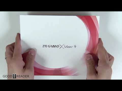 ZTE Grand X View 4 Unboxing