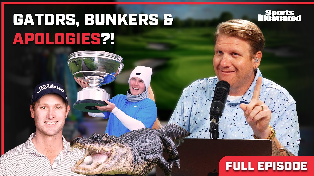 Alligators, Apologies & Absolute Golf Madness