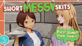 Messy Mayhem on YSDTTG Pies Slime Dunkings Galore