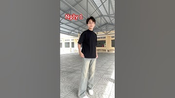 Ngày 1: phối đồ vời quần jean ống loe #myoutfit #phoidoxinh #thoitrang #quanjeannam #trending
