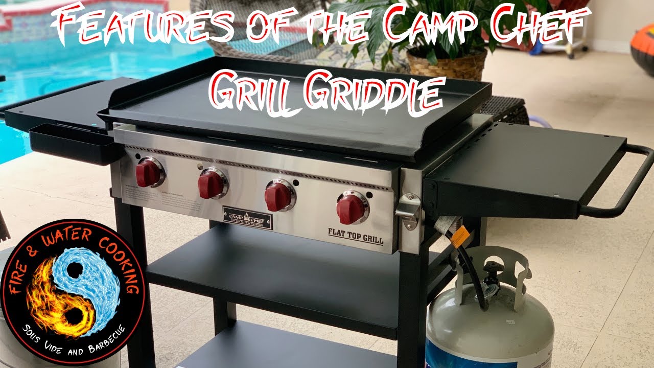 Camp Chef Flat Top Grill Review - The Flat Top King