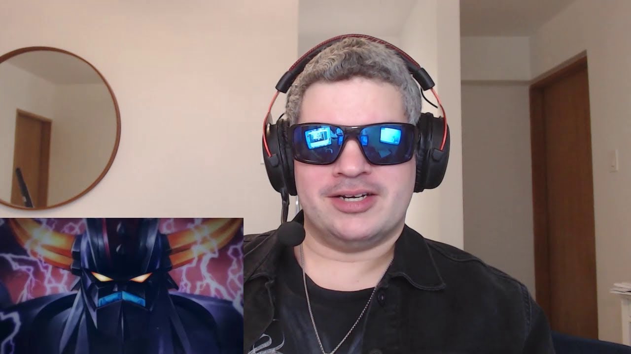 Grendizer U Official Teaser Reaction Video YouTube