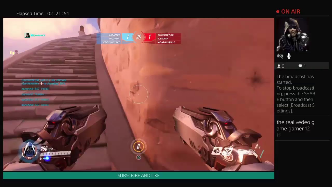 Overwatch live stream - YouTube