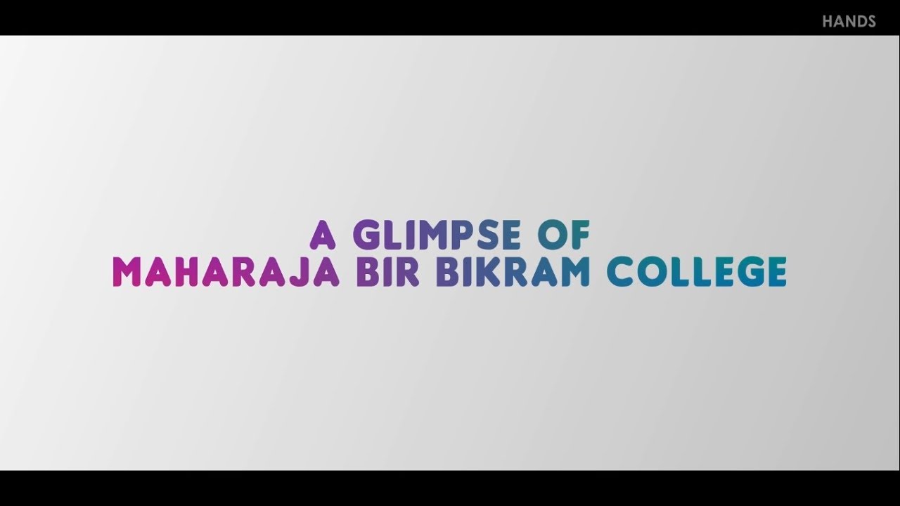 Glimpse Of MBB College - Hands
