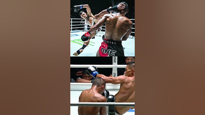Tornado in motion 🌪️ Suablack unleashed a spin storm at ONE Friday Fights 114!