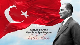 19 Mayis Atatürkü Anma Gençli̇k Ve Spor Bayrami