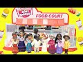 Disney encanto mirabel isabela luisa pepa build 5 surprise foodie mini brands food court