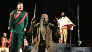 A Clip From Bengali Drama Madhabi Presented By Kolkata Theater Group Nandikar.