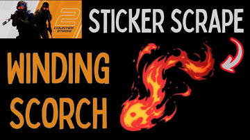 Winding Scorch Sticker Scrape #csgo #cs2 #cs2skins