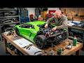 Man Builds a FULLY FUNCTIONAL $12,000 Scale LAMBORGHINI V12 RC | @septemberflow