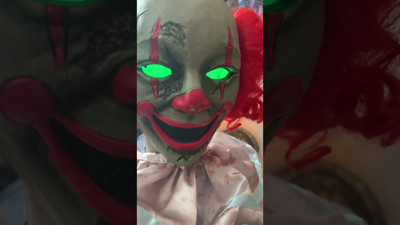 Morris Costumes Halloween 2019 | Rocking Elephant Clown | DEMO