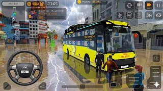 Coach Bus Simulator Vietnam #7 | Hyundai Universe Bus Take Passengers to Hà Nội