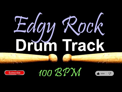 hard-rock-drum-beat-100-bpm---drum-track---song-style-#233