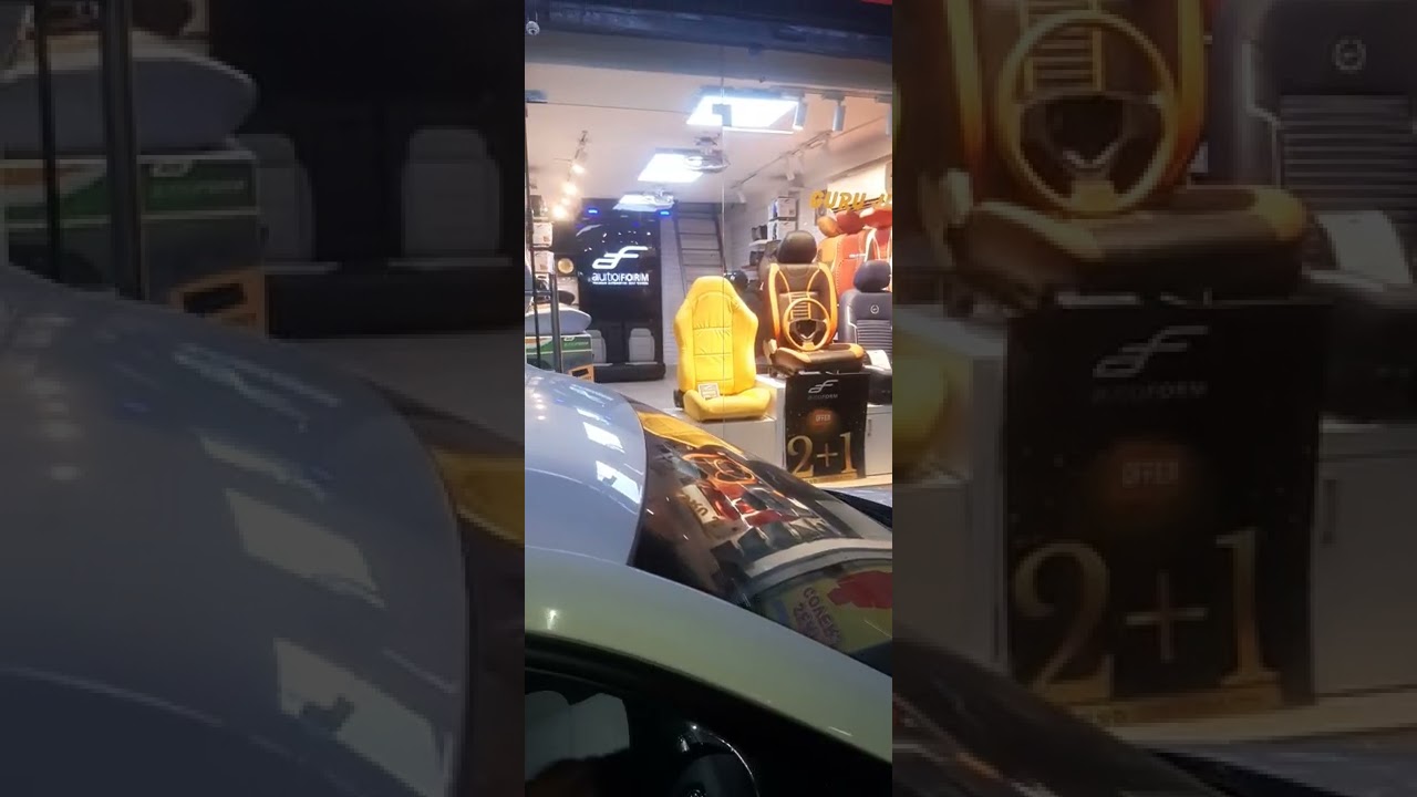 skoda KUSHAQ Seat cover fitting Autoform Brand Store Noida Autoform