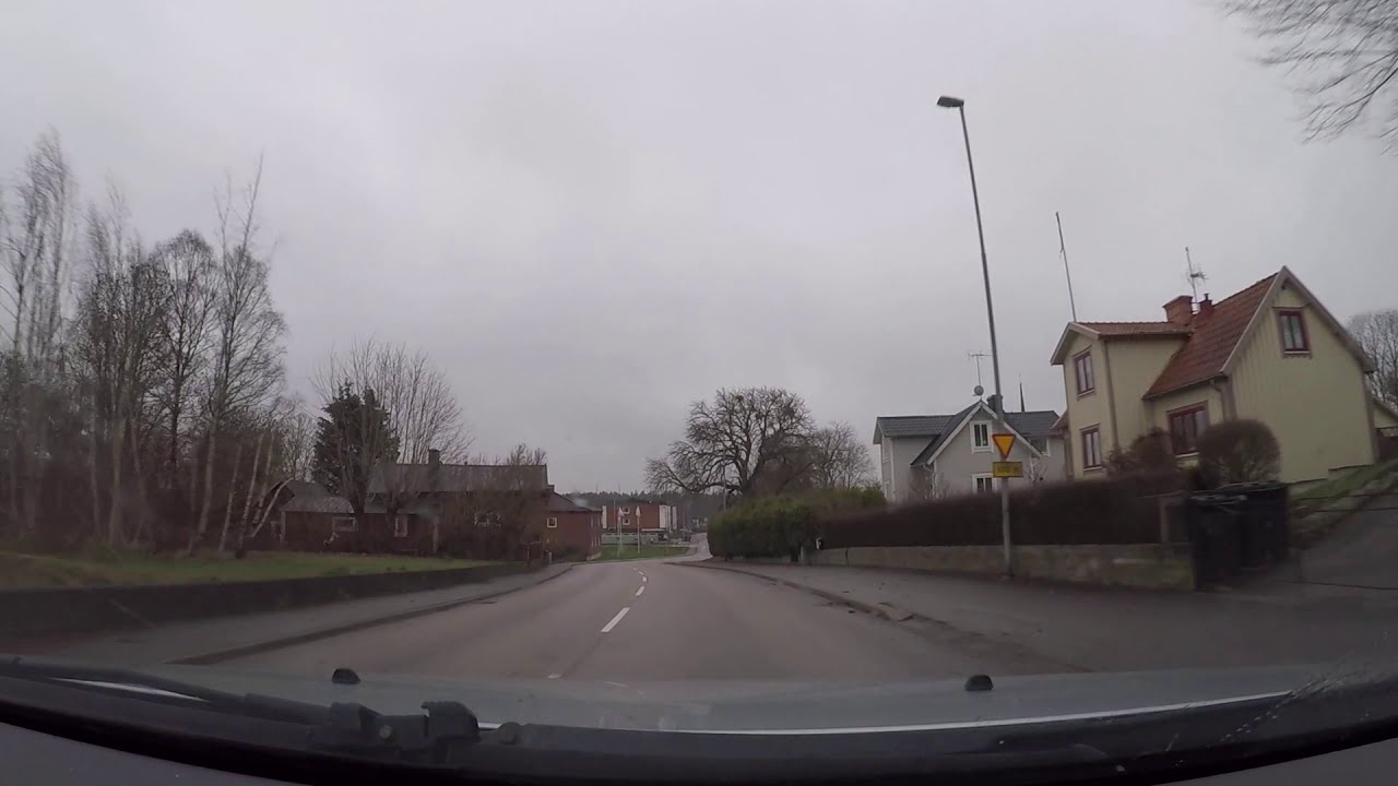 KALLINGE - Skördevägen - SLÅTTERVÄGEN - Kallebergavägen - 191206 (RONNEBY) (GoPro 5)