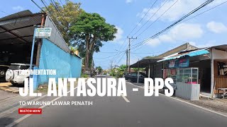 Dari Jl. Antasura ke Warung Lawar Penatih | Kuliner Khas Bali yang Legendaris!