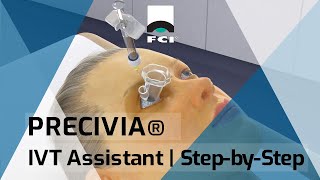 Precivia® | Precision Intravitreal Injection Assistant Procedure | Exclusive | FCI Retina – Medical