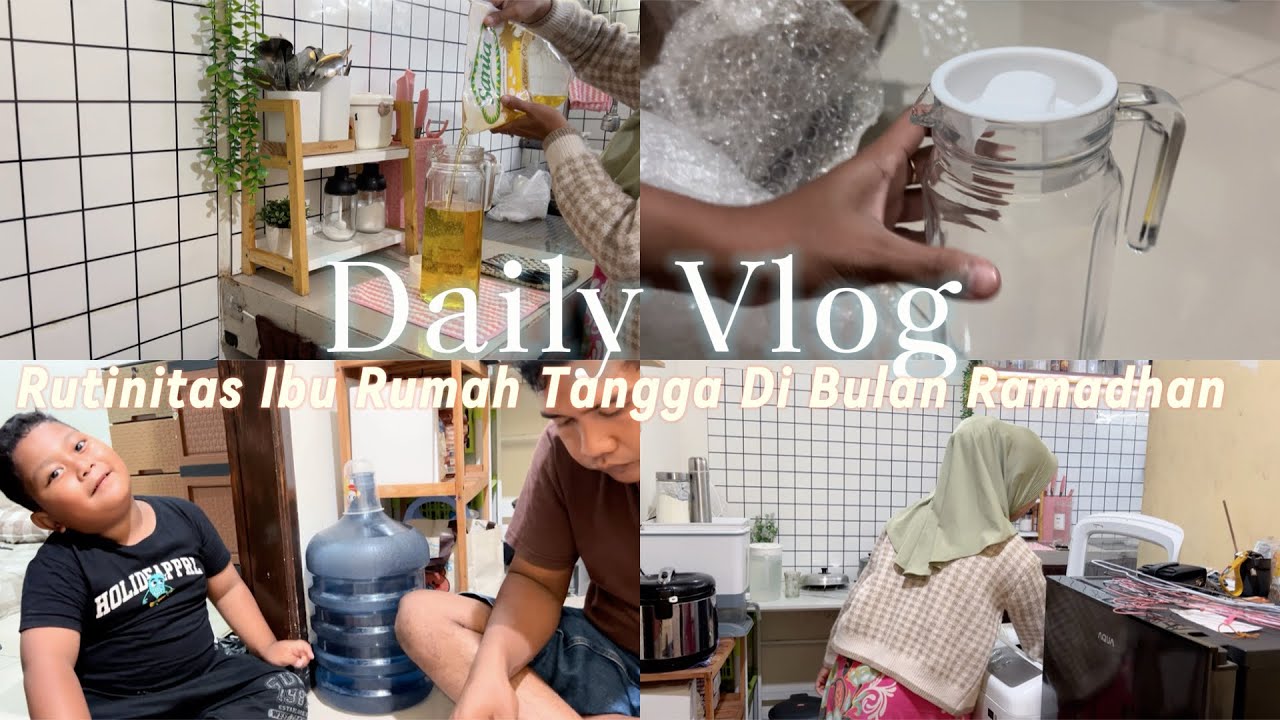 rutinitas irt di bulan ramadhan | kegiatanku tinggal di Sidoarjo