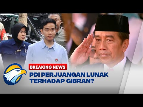 BREAKING NEWS - Retaknya Hubungan Presiden Joko Widodo dan PDI Perjuangan