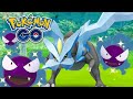 L'EFFROYABLE KYUREM et ses FANTOMINUS SHINY✨ | Vlog Pokémon GO