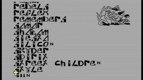 C64 One File Demo: Failure by Faith Design 1995