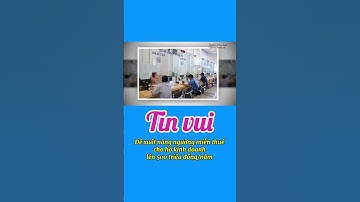 Tin Vui: Đề xuất nâng ngưỡng miễn thuế cho hộ kinh doanh lên 500 triệu đồng/năm