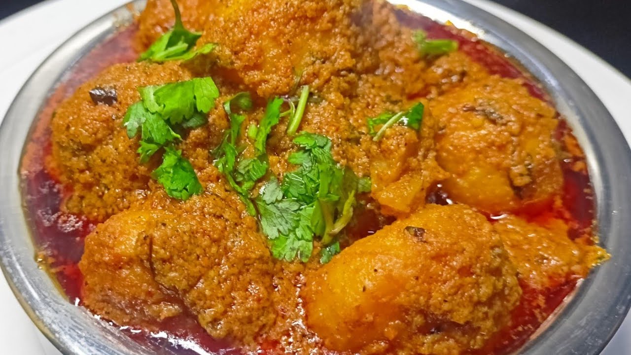 Dum Aloo | दम आलू #viral #delicious #tasty #veg #fyp