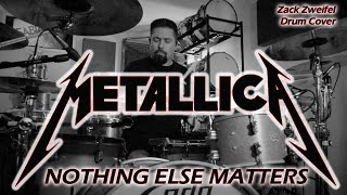 Metallica Nothing Else Matters Drum Cover Zack Zweifel by Zack Zweifel 567 views 4 months ago 6 minutes, 11 seconds