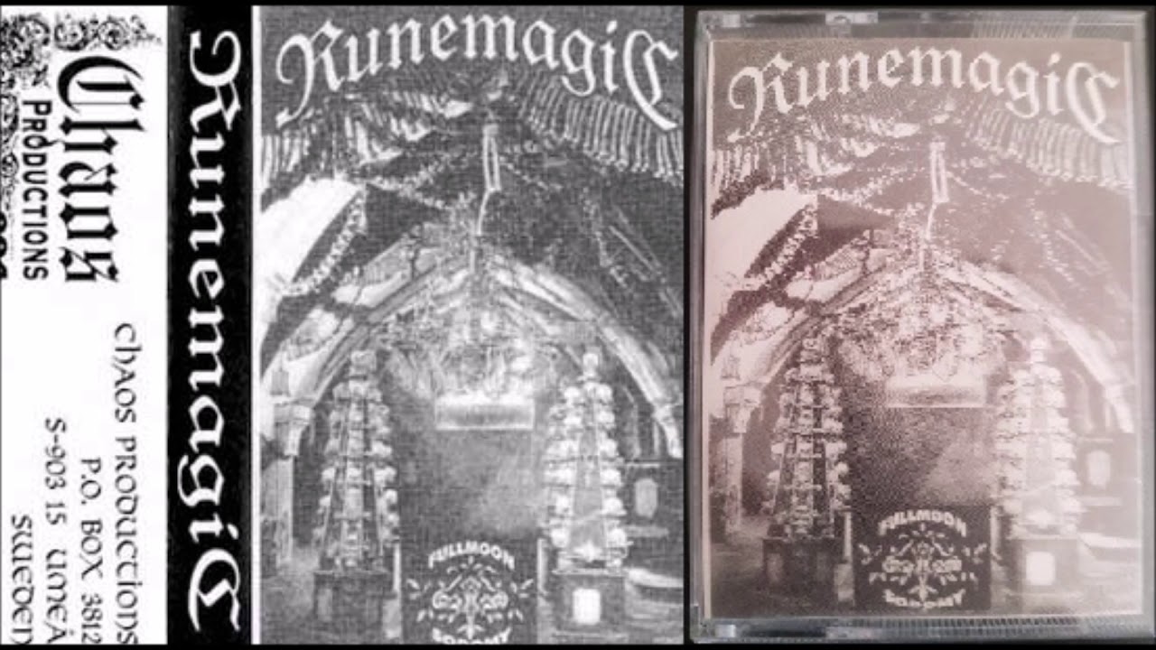 Runemagick [SWE] [Death/Black] 1992 - Fullmoon Sodomy (Full Demo)