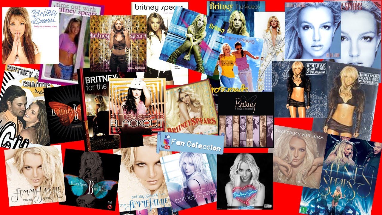 Britney Spears - CDS COLLECTION (1999-2020) #britney #freebritney #britneyspears
