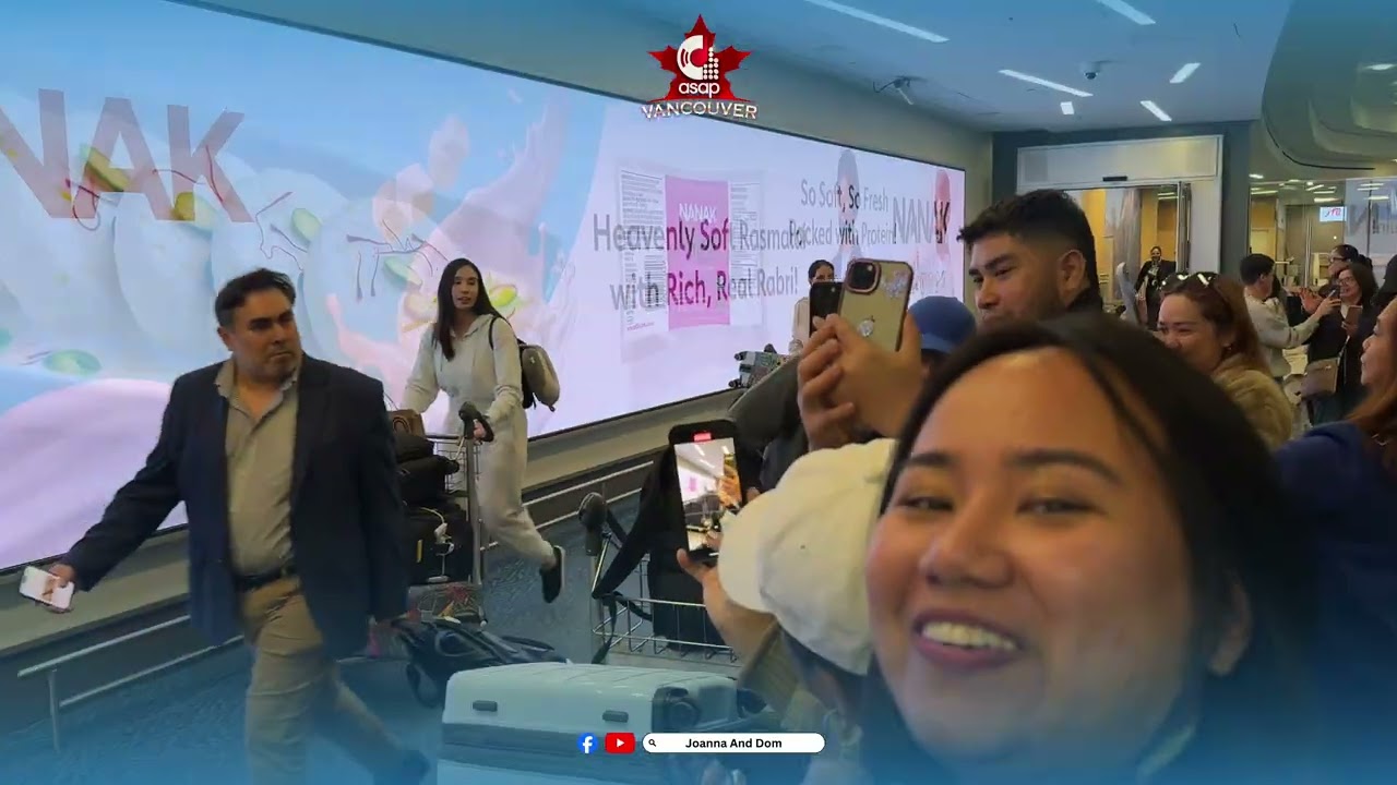 Joshua Garica's arrival in Vancouver (ASAP30)