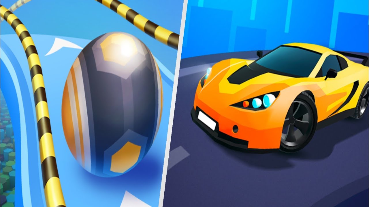 Race Master 3D Action Balls All Levels Car Racing Game New New Apk